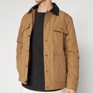 NWOT Hollister Chore Jacket Black Men’s Size XSmall Corduroy Collar